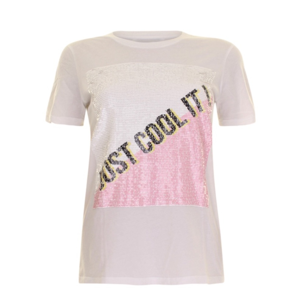 Sandro Sequin T-Shirt